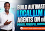create automated local llm ai agents on n8n